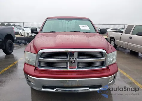2012 Ram 1500 Slt z USA, uszkodzony, nr VIN 1C6RD6GT5CS330375
